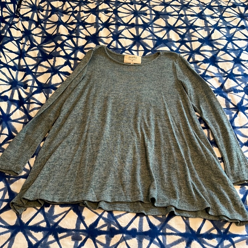 Luella Knit swing top
